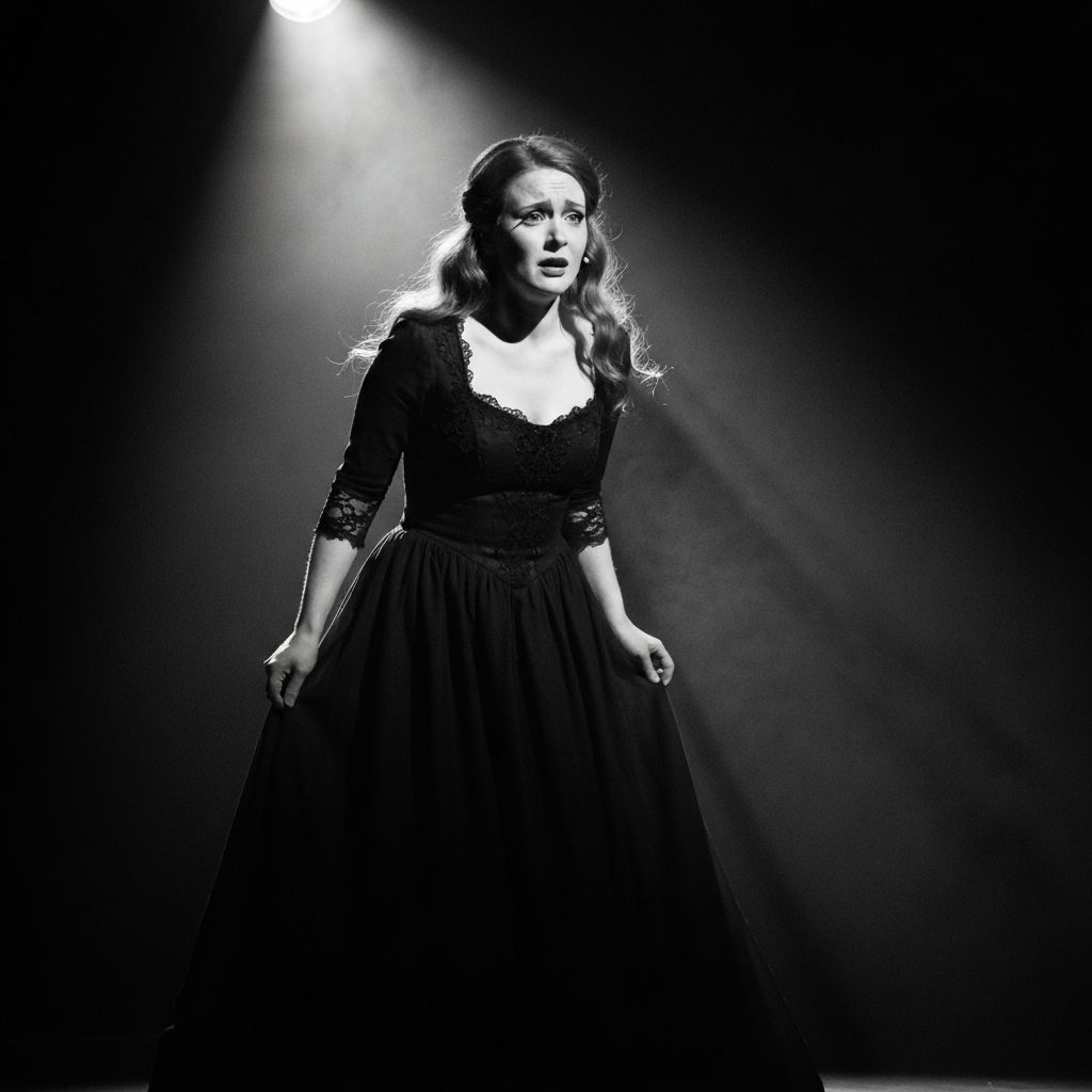 Still from HAMLET — Ophelia