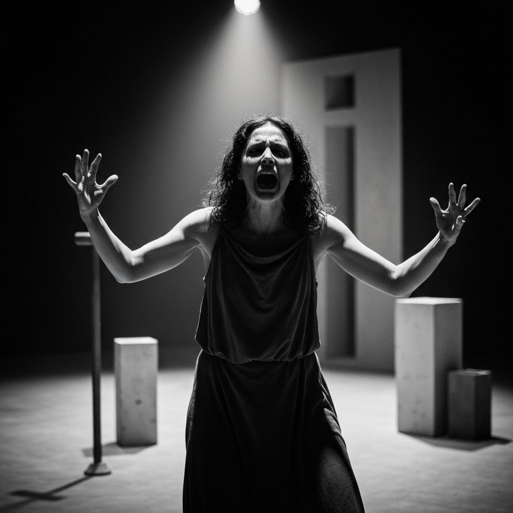 Still from MEDEA — Medea