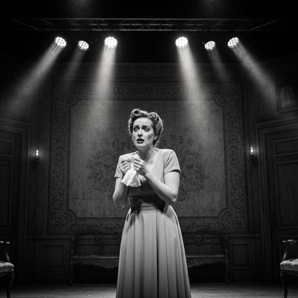 Still from A STREETCAR NAMED DESIRE — Blanche DuBois